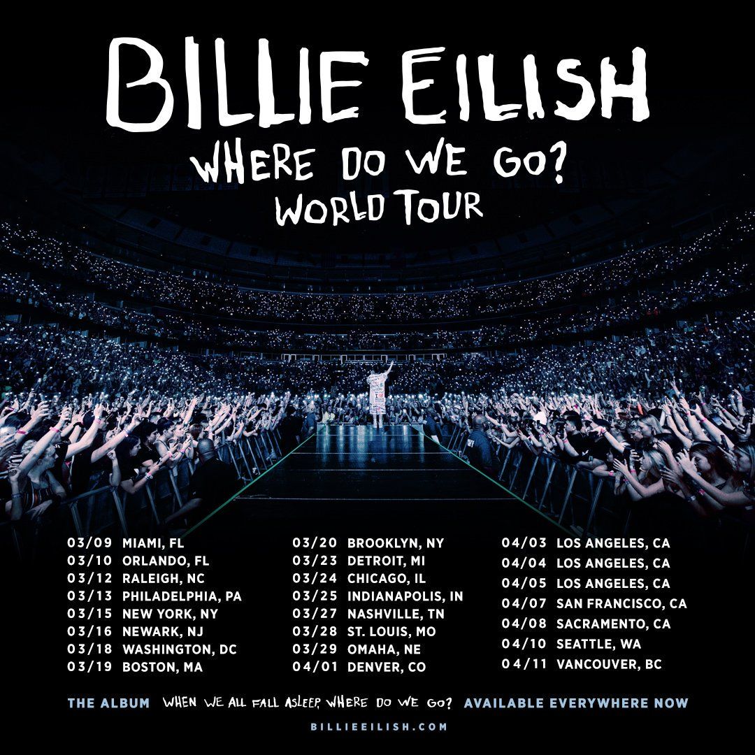Billie Eilish at Co-op Live | Event in Manchester | AllEvents