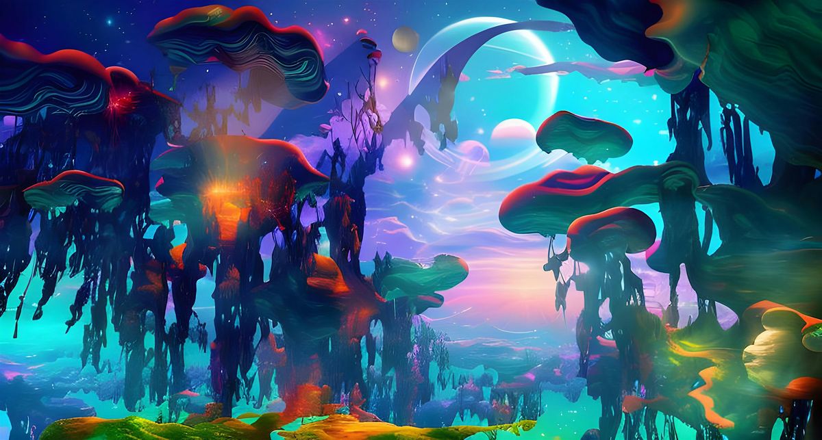 Psychedelic Wisdom: What Plant Medicine Reveal About Life Purpose& Universe, 17 September | Event in Brooklyn