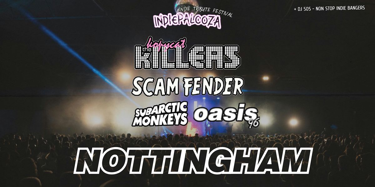 The Killers Tribute Band - Nottingham The Level - 15th Nov 2025, 15 November | Event in Nottingham | AllEvents