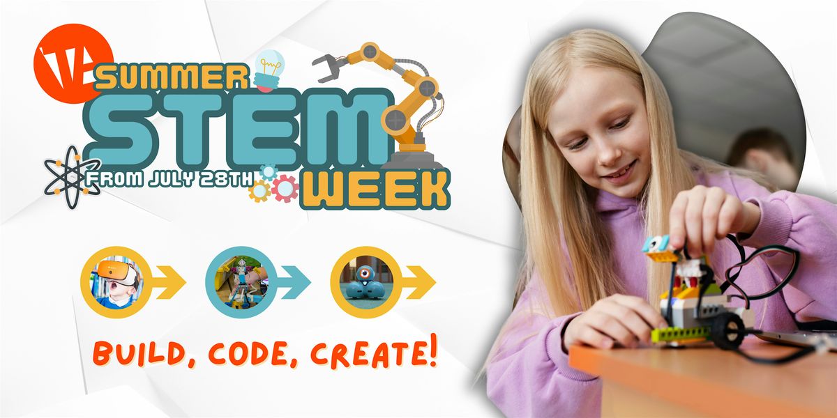 Build, Code, Create! Summer STEM Week, 28 July | Event in Walsall | AllEvents