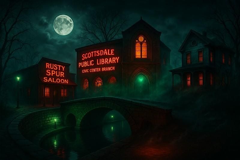 Tempe Ghost Tour: The Scottsdale Fright Trail | Event in Scottsdale | AllEvents