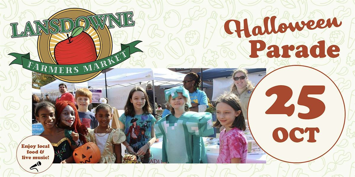 Halloween Parade, 25 October | Event in Lansdowne | AllEvents