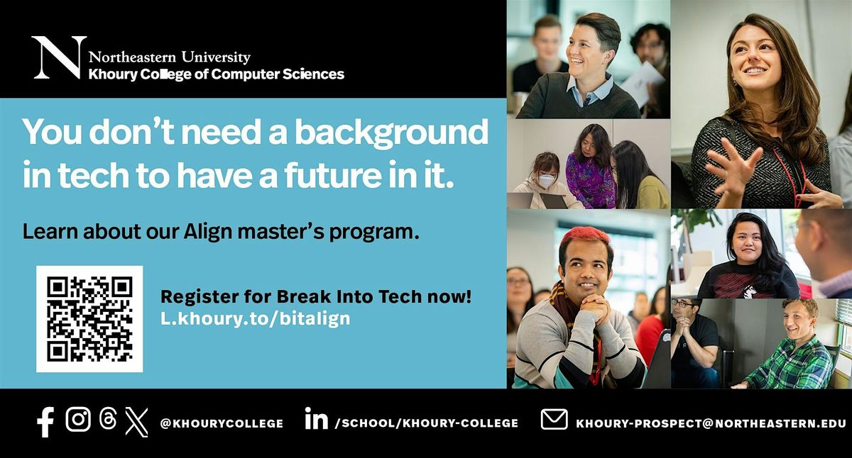 Break into Tech Social: Vancouver, BC, 18 September | Event in Vancouver | AllEvents