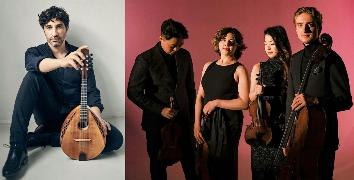 Beaches Fine Arts Series presents: Avi Avital & Viano String Quartet, 13 February | Event in Jacksonville Beach