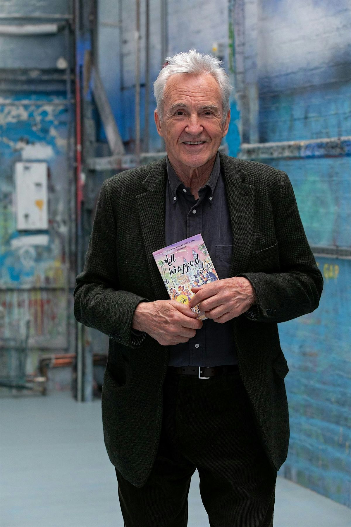 Larry Lamb Book Tour - Q&A and signing, 23 October | Event in Winchester | AllEvents