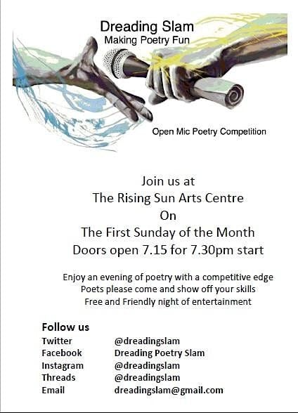 Dreading Slam, 7 September | Event in Reading | AllEvents