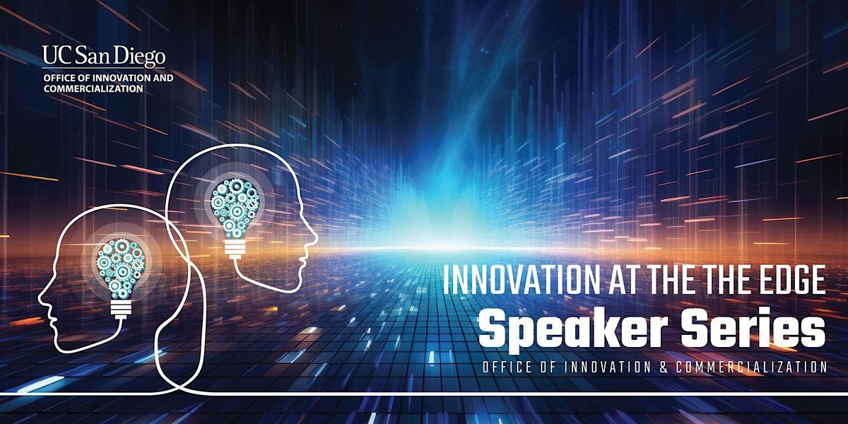 Innovation at the Edge with Lux Capital's Samuel Arbesman, 28 October | Event in San Diego | AllEvents