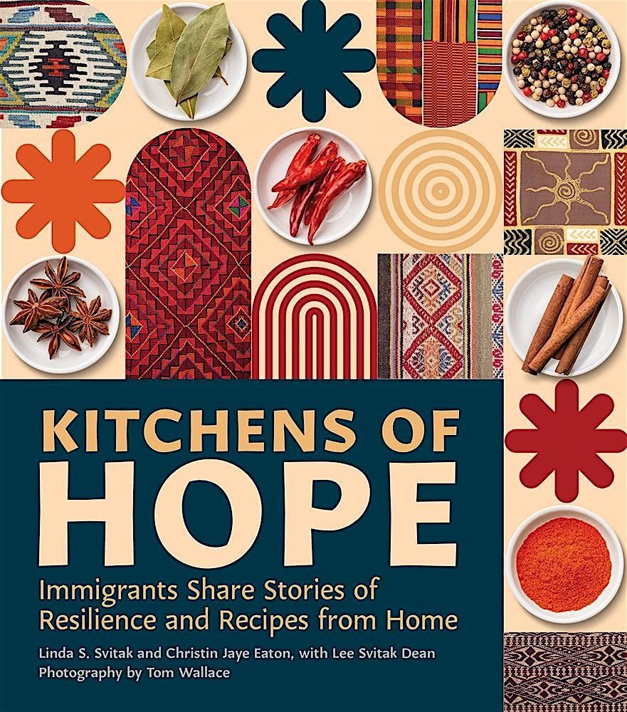 Kitchens of Hope Book Launch - Meet the authors and contributors, 21 June | Event in Minneapolis | AllEvents