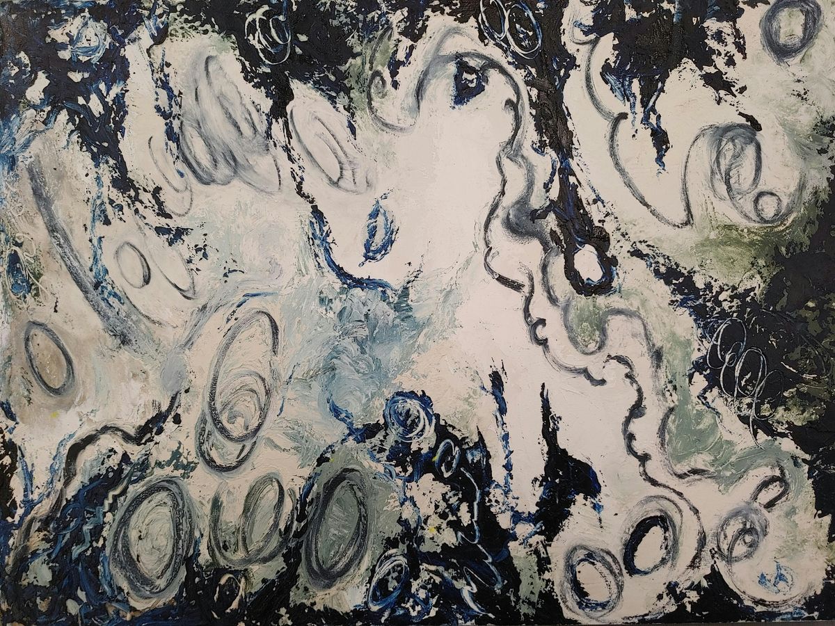 Art Afternoon with Alex - Roll The Dice – Abstract Painting, 14 August | Event in Washington | AllEvents