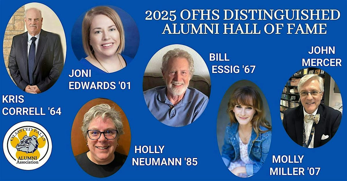 2025 Olmsted Falls High School Distinguished Alumni Hall of Fame, 23 October | Event in Olmsted Falls | AllEvents