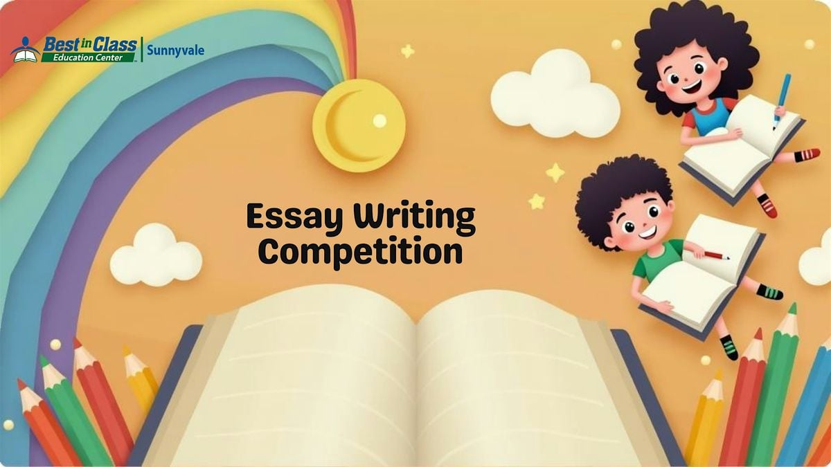 Essay Writing Contest, 12 October | Event in Sunnyvale | AllEvents