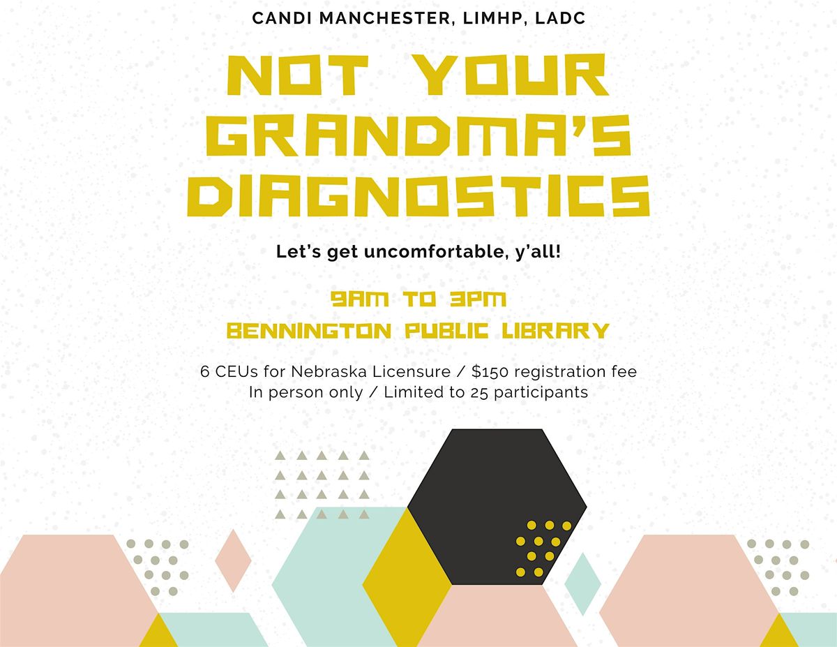 Not Your Grandma's Diagnostics - August, 15 August | Event in Bennington | AllEvents