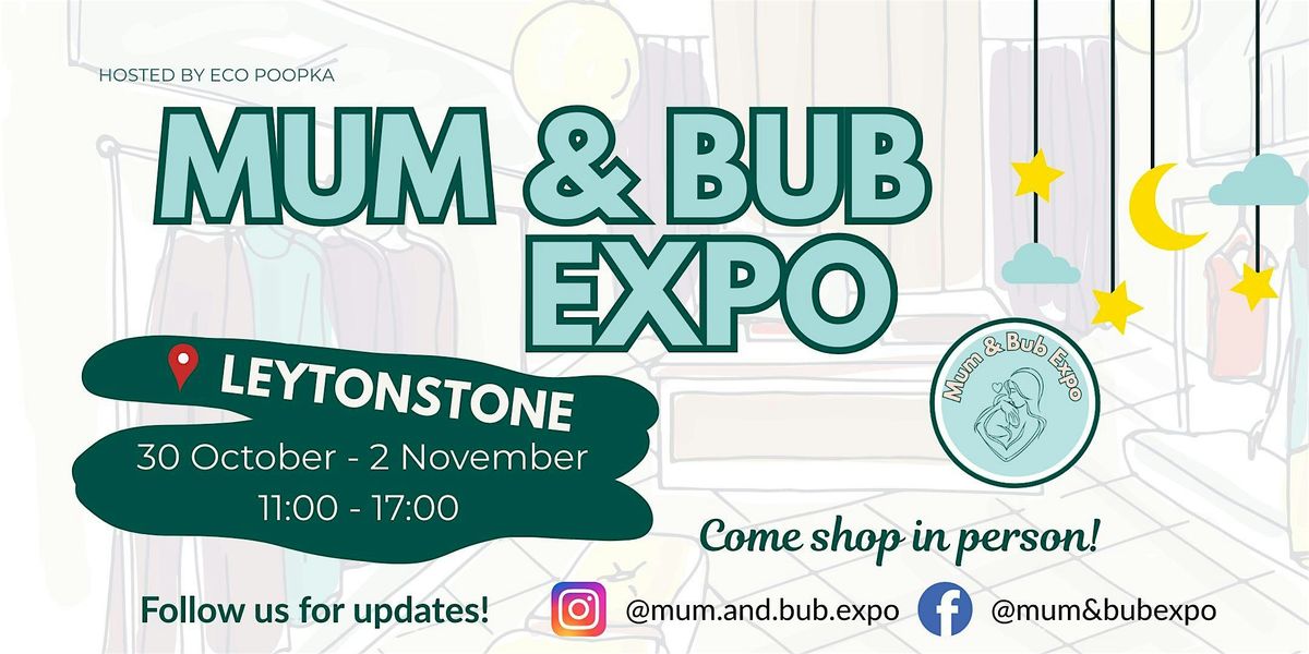 Mum & Bub Expo - Leytonstone, 30 October | Event in London | AllEvents