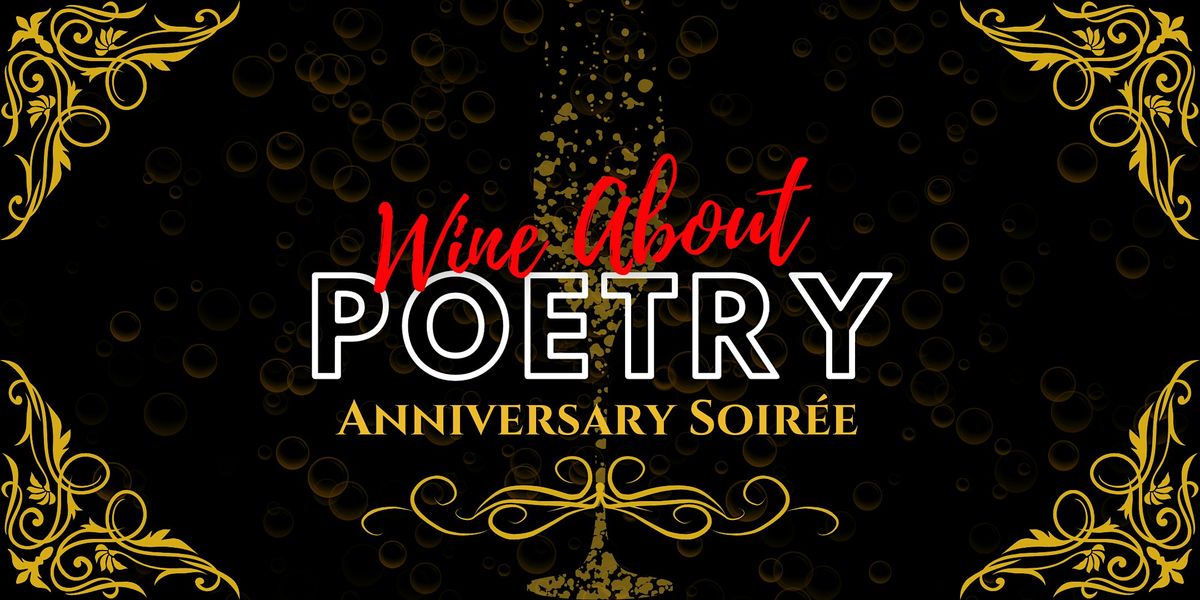 Wine About Poetry Anniversary Soirée, 21 September | Event in Charlotte | AllEvents