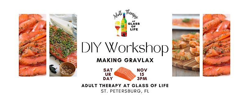 DIY Workshop: Gravlax, 15 November | Event in St. Petersburg | AllEvents