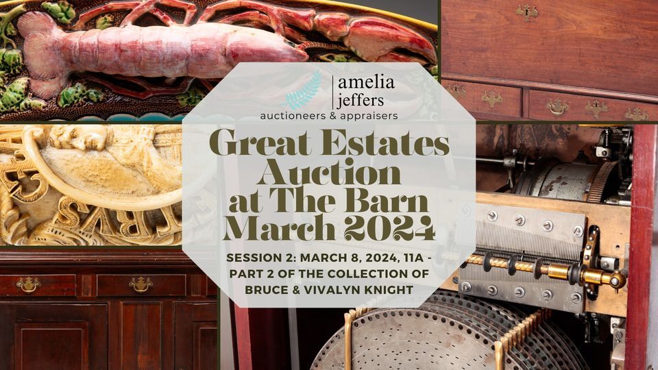 Great Estates Auction at The Barn March 2024 Session 2, The Barn at