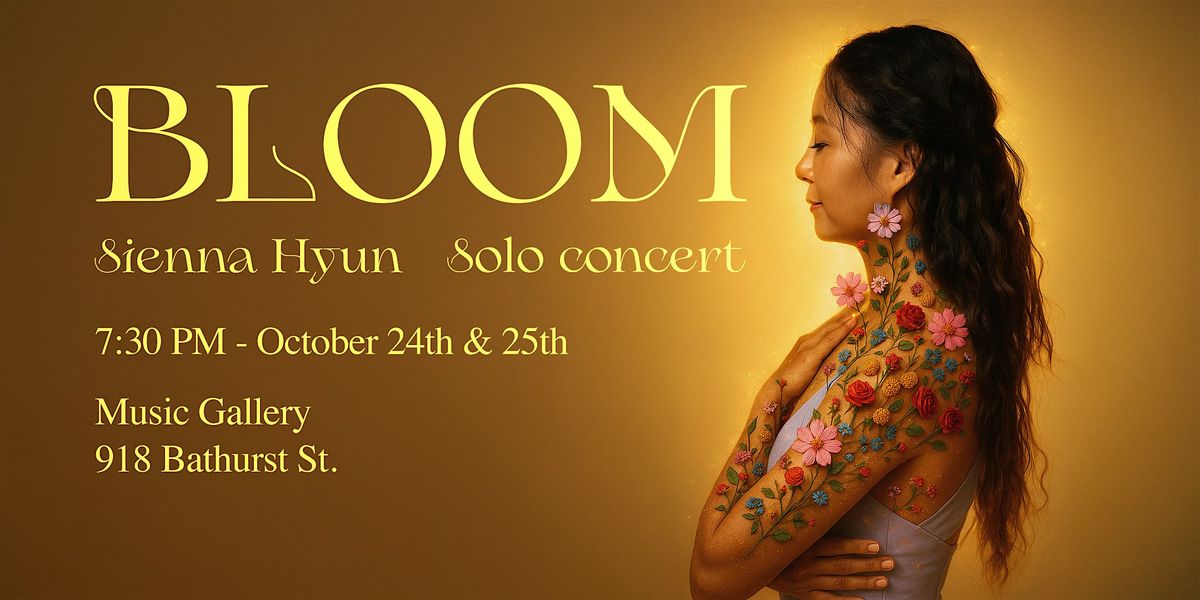 BLOOM, 24 October | Event in Toronto | AllEvents