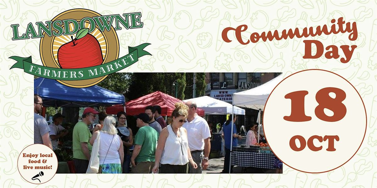 Community Day, 18 October | Event in Lansdowne | AllEvents