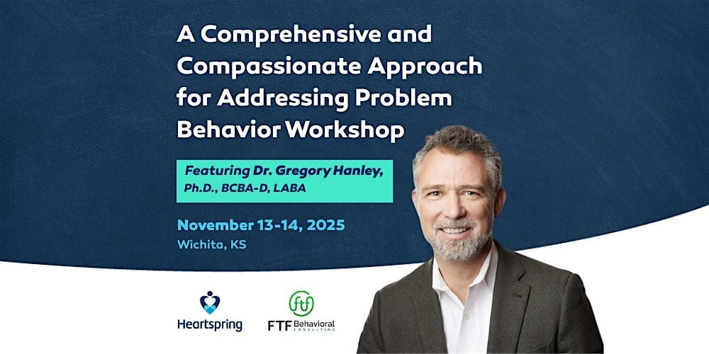 Comprehensive Approach for Addressing Problem Behavior Workshop, 13 November | Event in Wichita | AllEvents