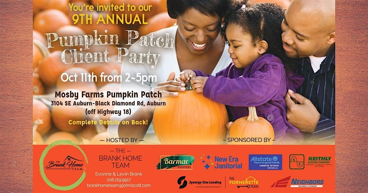 2025 Pumpkin Patch Party, 11 October | Event in Auburn | AllEvents