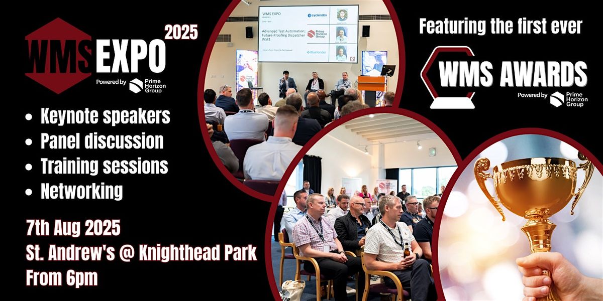 The WMS Expo 2025, 7 August | Event in Birmingham | AllEvents