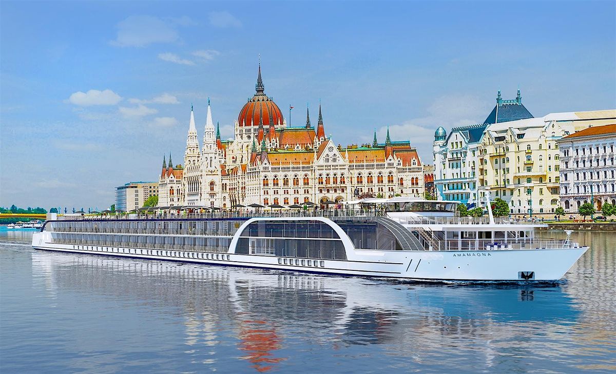 AmaWaterways River Cruising Event featuring our 2026 Hosted Cruise, 17 September | Event in East Greenbush