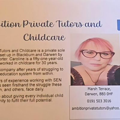 Ambition Private Tutors and Childcare logo