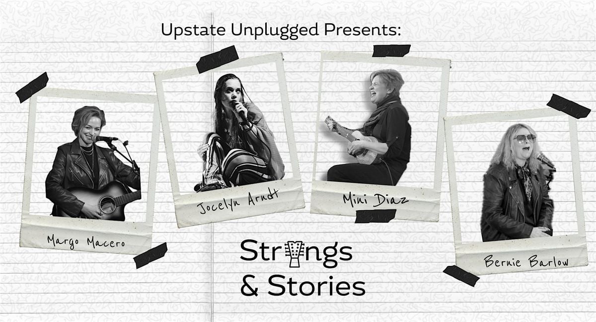 Upstate Unplugged Presents: "Strings & Stories", 9 October | Event in Albany | AllEvents