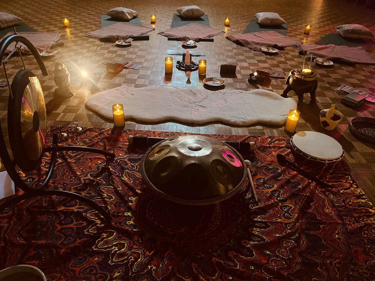 Sacral Chakra Deep Meditation & Holistic Sound Healing, 13 July | Event in Salford | AllEvents