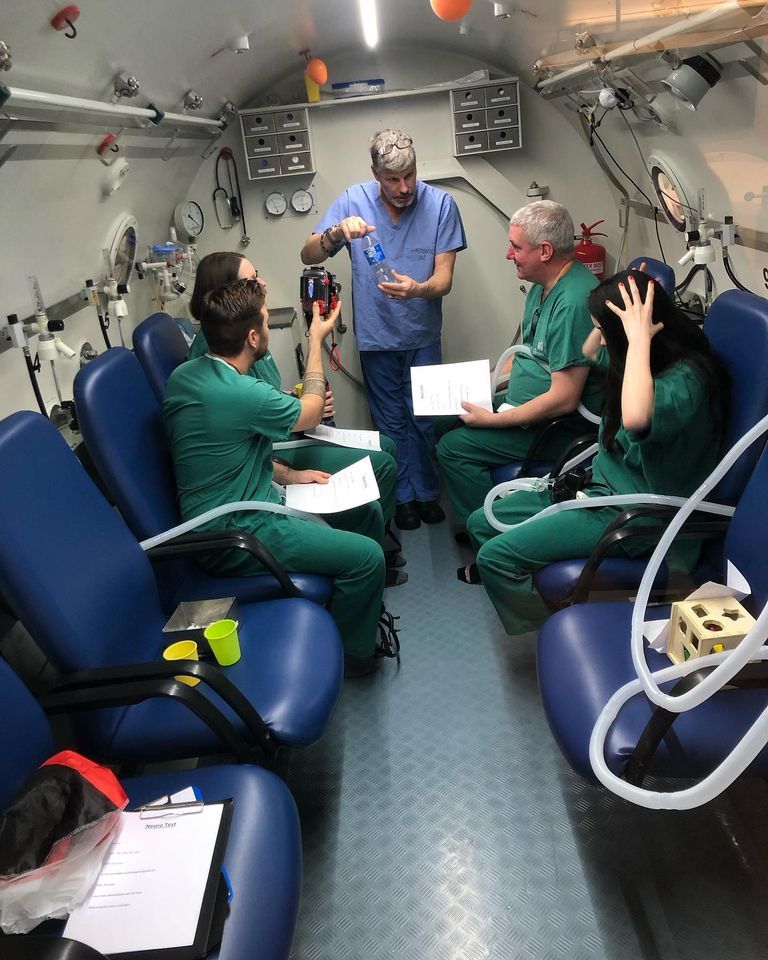 Dry Dive, Whipps Cross University Hospital, Chigwell, January 21 2024