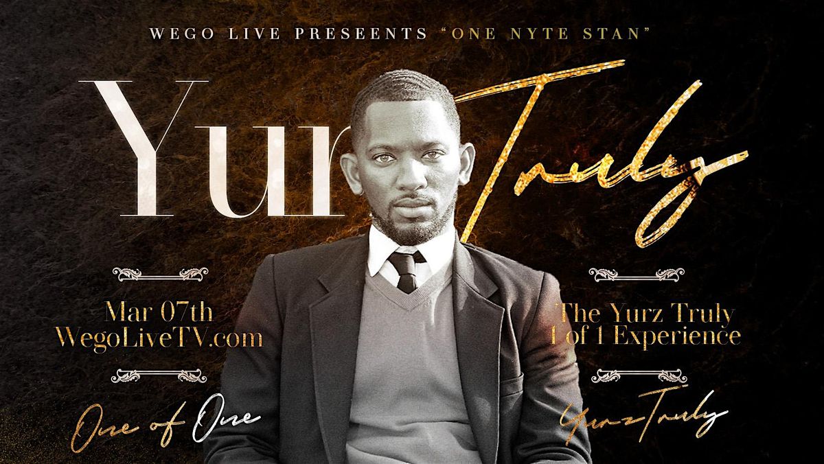 1 Of 1 Poetry Experience "One nYTe Stan", 7 March | Event in Houston | AllEvents