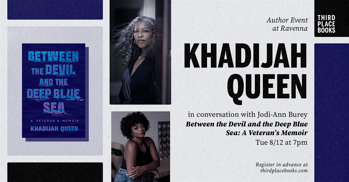 Khadijah Queen presents 'Between the Devil and the Deep Blue Sea', 12 August | Event in Seattle | AllEvents