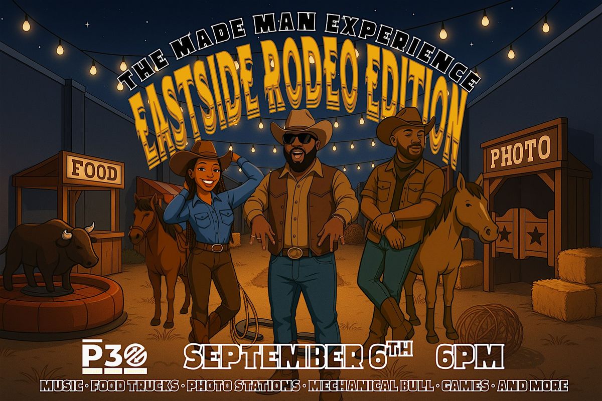 THE MADE MAN EXPERIENCE: Eastside Rodeo Edition, 6 September | Event in Indianapolis | AllEvents