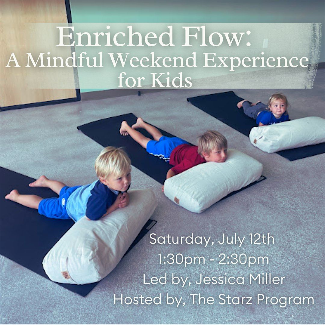 Enriched Flow: A Mindful Weekend Experience for Kids (Ages 3-6), 19 July | Event in Delray Beach | AllEvents