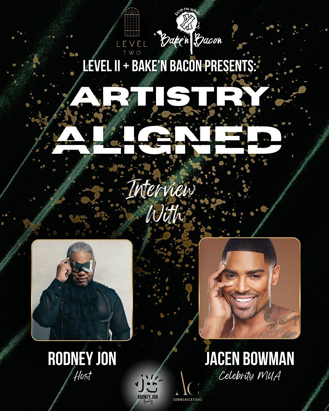 Level II + Bake'N Bacon Presents: Artistry Aligned, 15 August | Event in Philadelphia | AllEvents