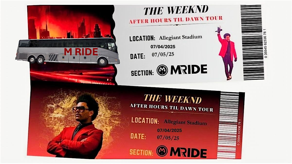 THE WEEKND CONCERT SHUTTLE BUS from THE PALMS RESORT (JULY 4th and 5th), 4 July | Event in Las Vegas | AllEvents