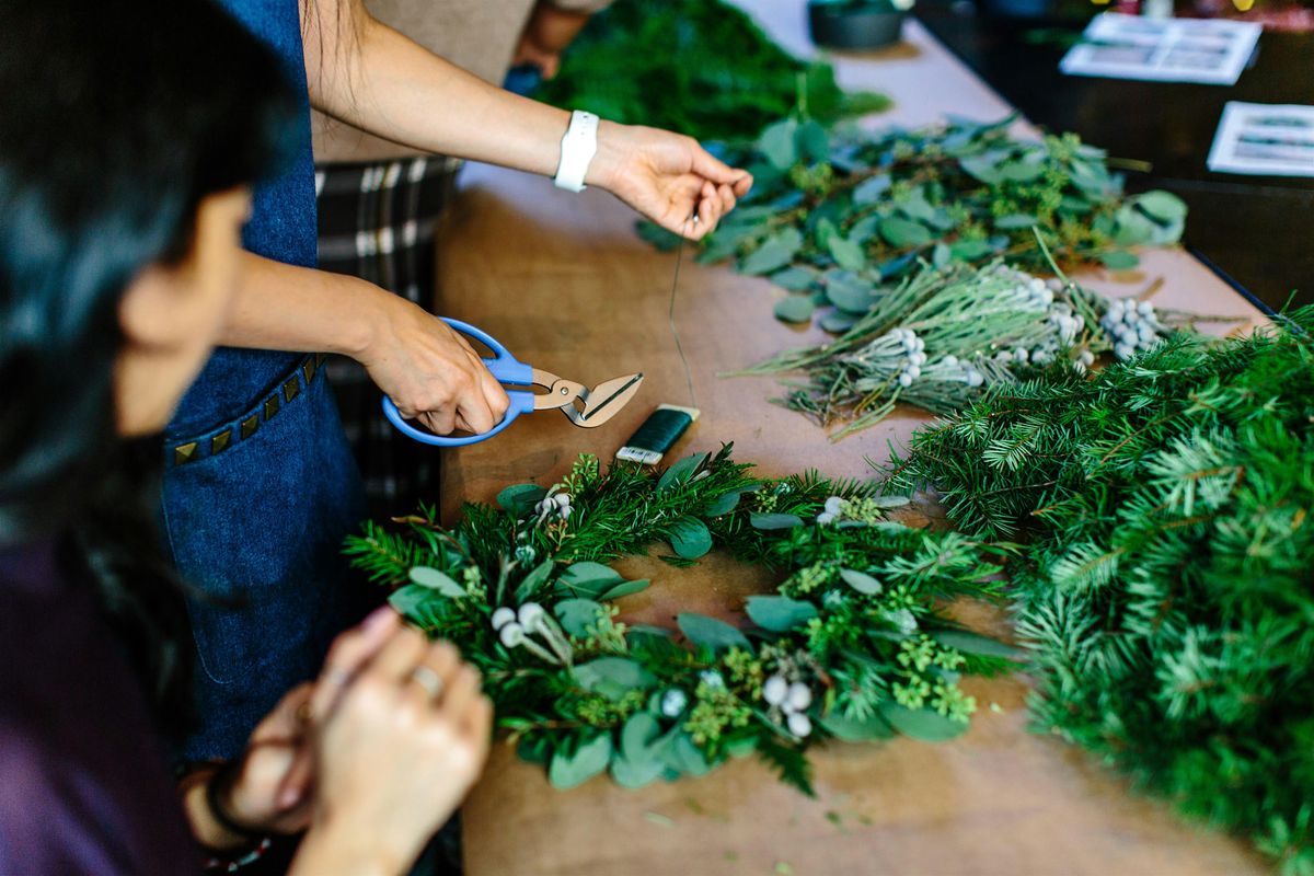 Wreath Making Workshop at The Wolseley Centre, 29 November | Event in Stafford | AllEvents