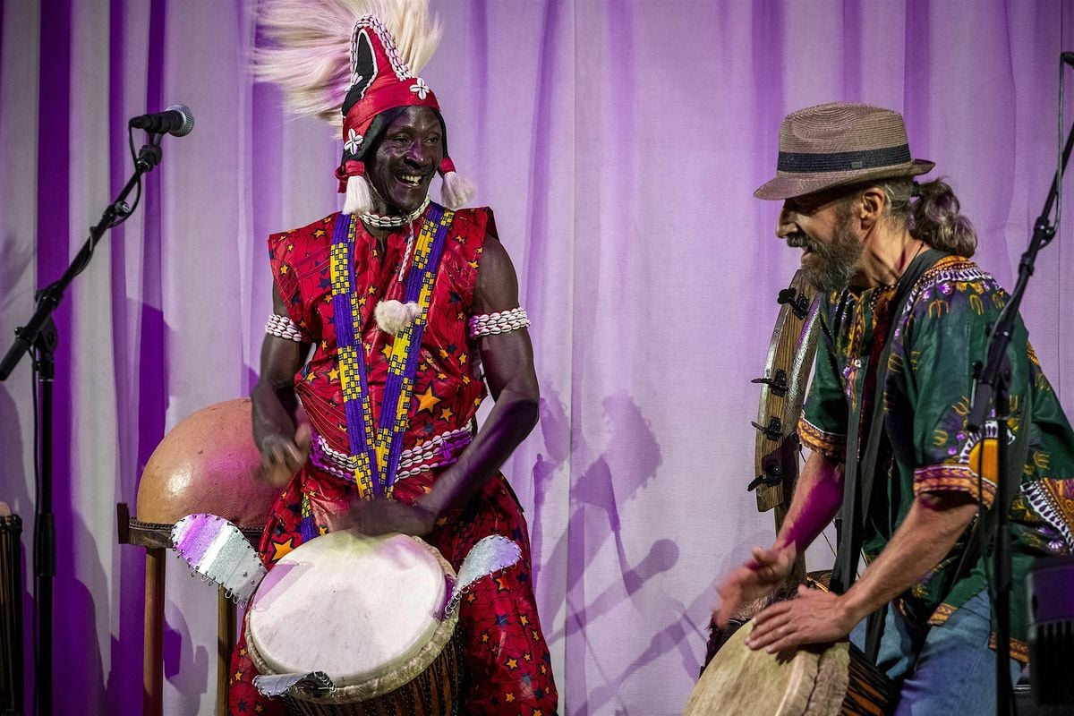 Sayon Camara & Landaya Trio return to The Loft, 10 July | Event in Meredith | AllEvents