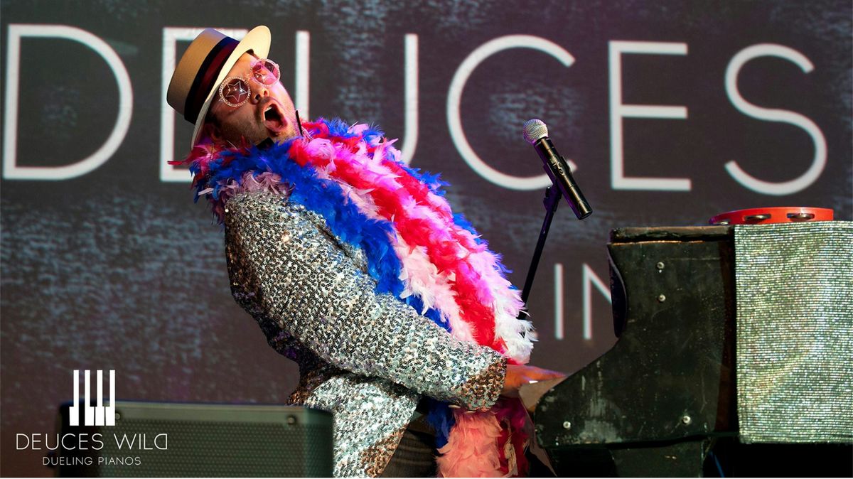 DEUCES WILD DUELING PIANOS @ River City Extreme 10/03/25, 3 October | Event in Monticello | AllEvents