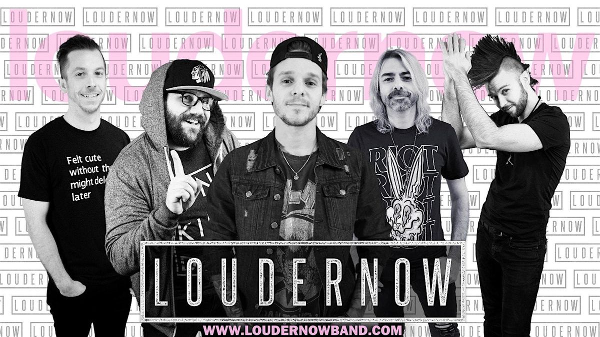 LOUDERNOW  - FRONT STAGE, 10 May | Event in Merrionette Park | AllEvents