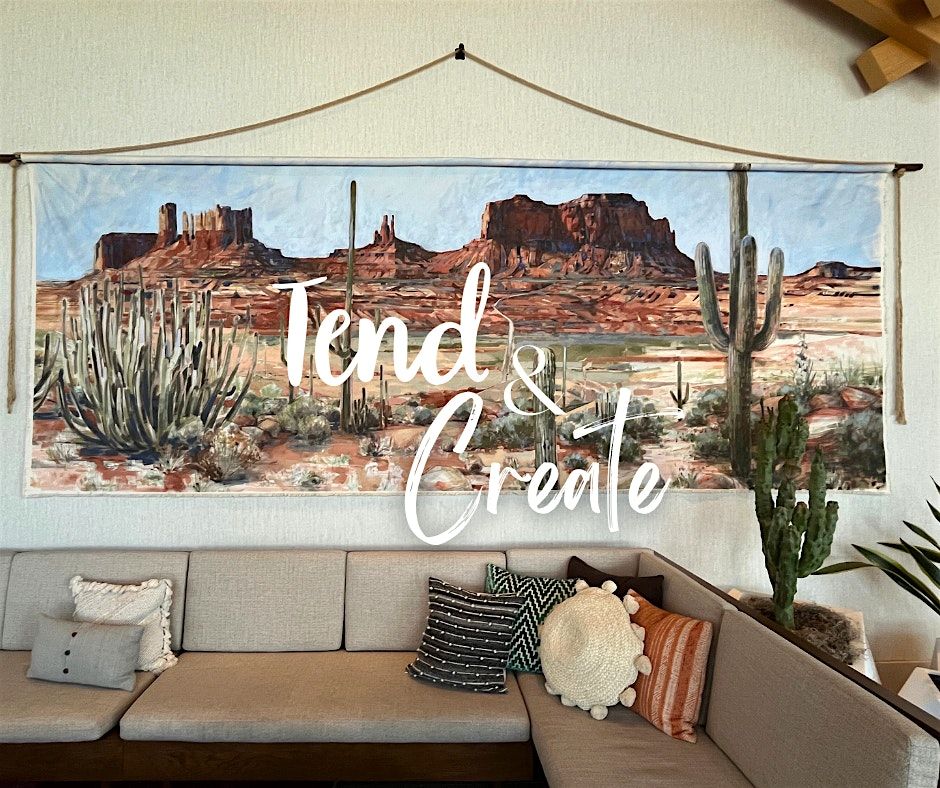 Tend & Create Retreat, 26 September | Event in Scottsdale | AllEvents