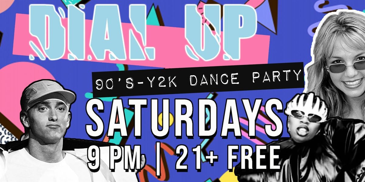 DIAL UP: 90s & Y2K Dance Party! | Event in Houston | AllEvents