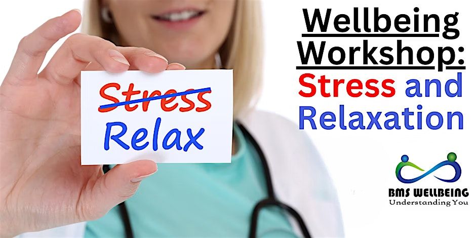 Wellbeing Workshop: Stress & Relaxation:  Number 93, Harpurhey, 6 October | Event in Manchester | AllEvents
