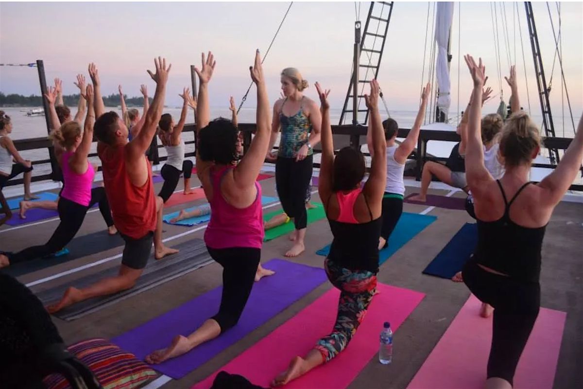 Yoga Cruise on the Detroit Princess | Event in Detroit | AllEvents