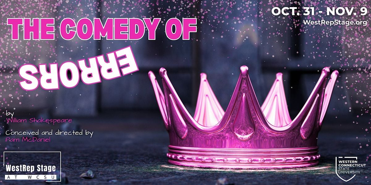 The Comedy of Errors, 9 November | Event in Danbury | AllEvents