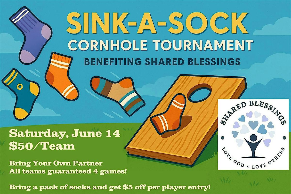 Sink-A-Sock Cornhole Tournament, 14 June | Event in North Myrtle Beach | AllEvents