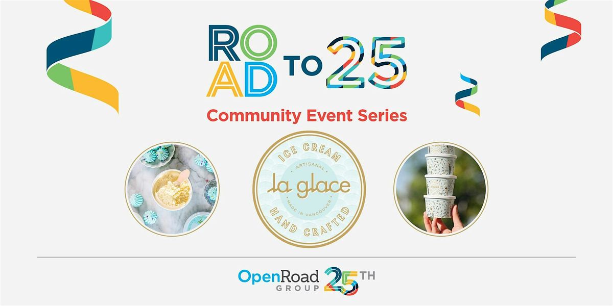 FREE: La Glace Ice Cream Pop-Up in Collaboration with OpenRoad Auto, 20 July | Event in Vancouver | AllEvents