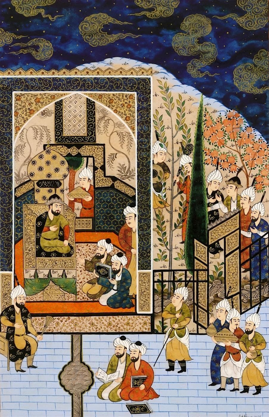 Art Exhibit. "Persian Miniatures from the Silk Road", 31 May | Event in San Francisco | AllEvents