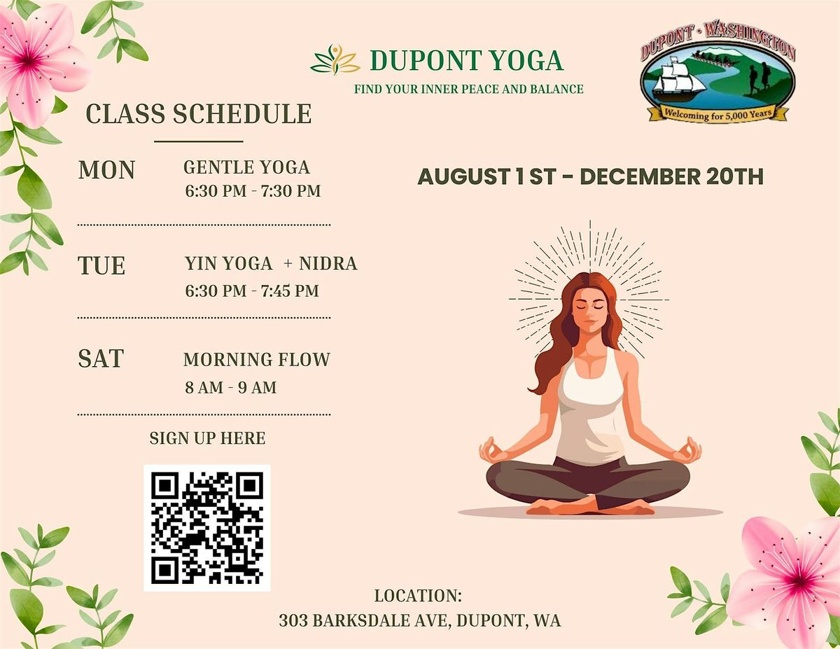 Morning Flow | Event in DuPont | AllEvents