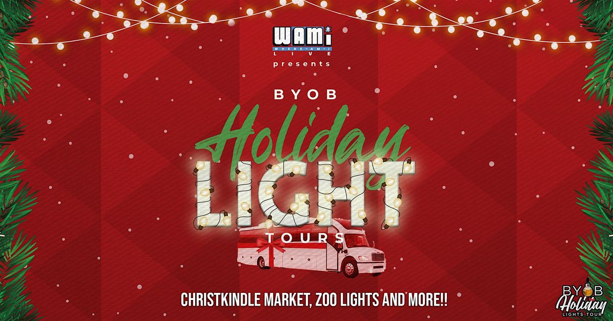 BYOB Party Bus Holiday Lights Tour 'Tis The Season | Zoo Lights, 12 December | Event in Chicago | AllEvents